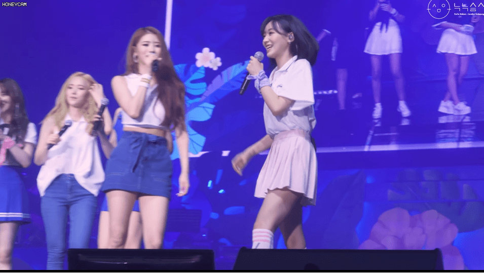 러블리즈(Lovelyz) 류수정(RyuSujeong) 포토타임(Photo Time),앵콜(Encore) 토크(Talk) @Al…