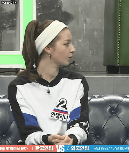 대한외국인 안젤리나,모에카