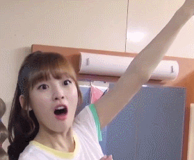 깜놀한 오마이걸 아린 모음