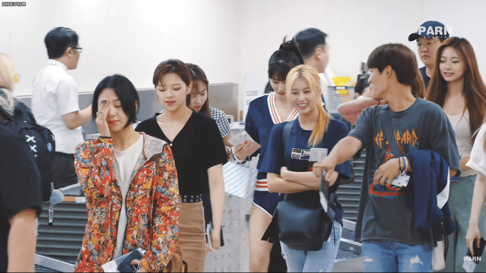 트와이스(TWICE) 김포공항출국