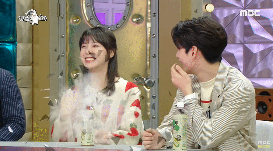 아나운서계 별명 부자 김민아 ＂제 코가 진짜 조커든요♥