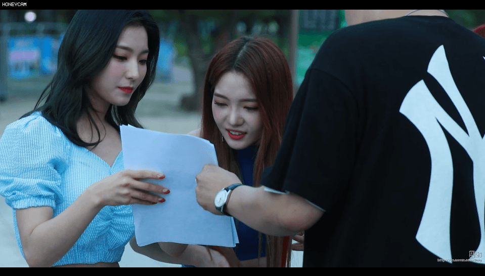 경주 엑스포 여름 pool 축제 프로미스나인(fromis_9) 노지선 - 홍보 영상 촬영