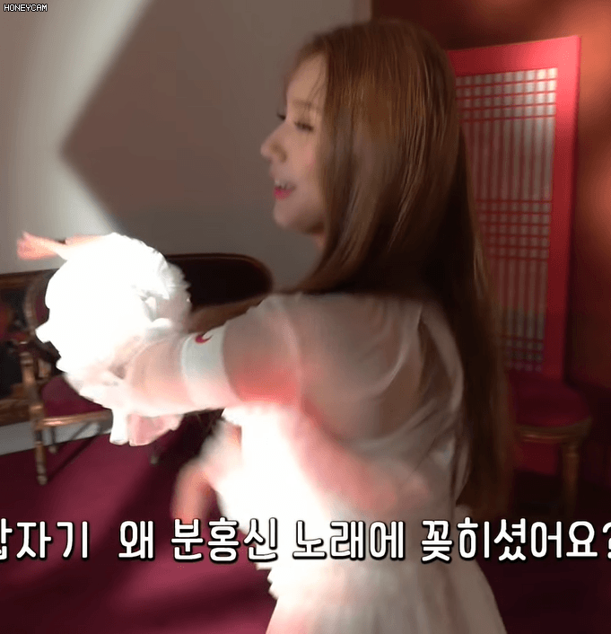 (여자)아이들 재킷 촬영 비하인드 미연 우기 슈화