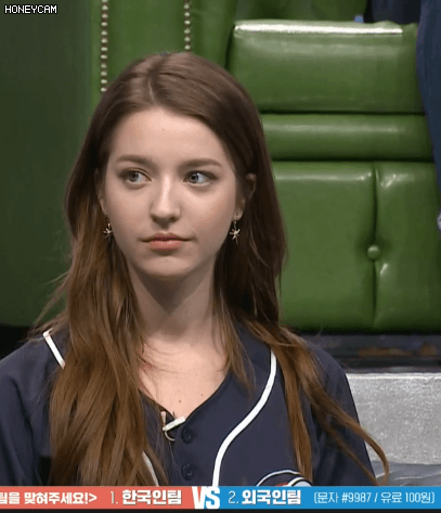 대한 외국인 안젤리나,모에카,김선신