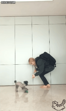 배틀그라운드에게 실제 보급받은 태연