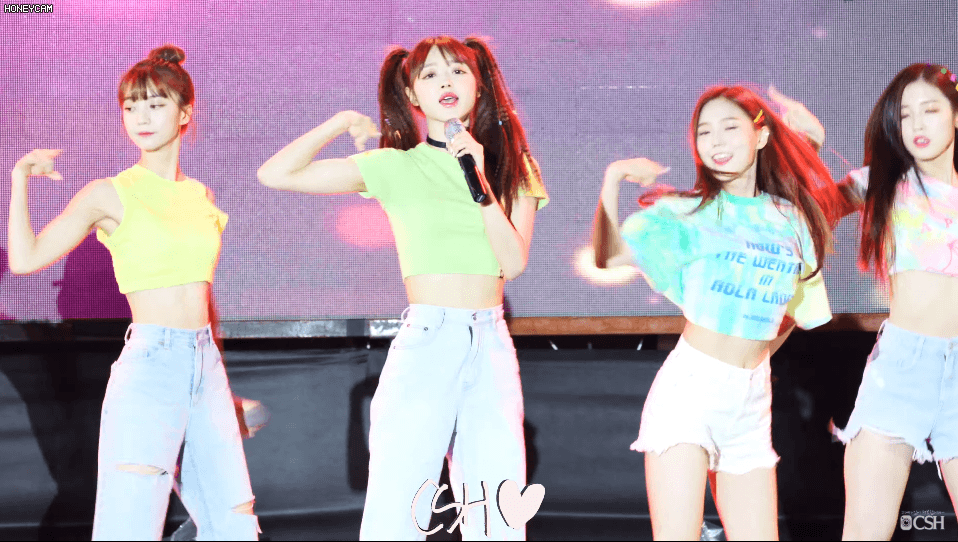 양구DMZPOP페스티벌 오마이걸 유아