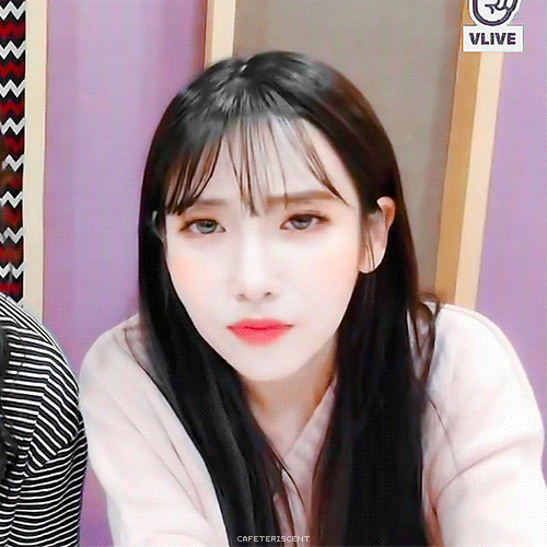 러블리즈 V앱 화초 유지애