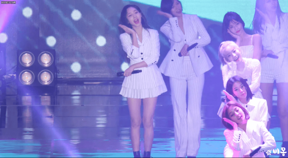 Lotte Family Festival 트와이스 쯔위.나연