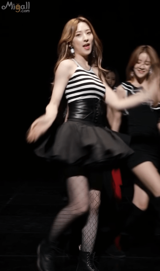 릴레이댄스 우주소녀