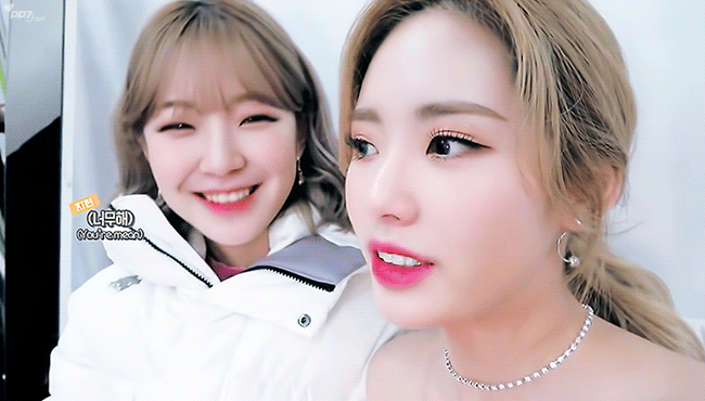 프로미스나인 백지헌