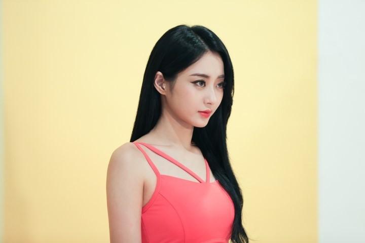 경리의 제인코트 광고 촬영장 비하인드!