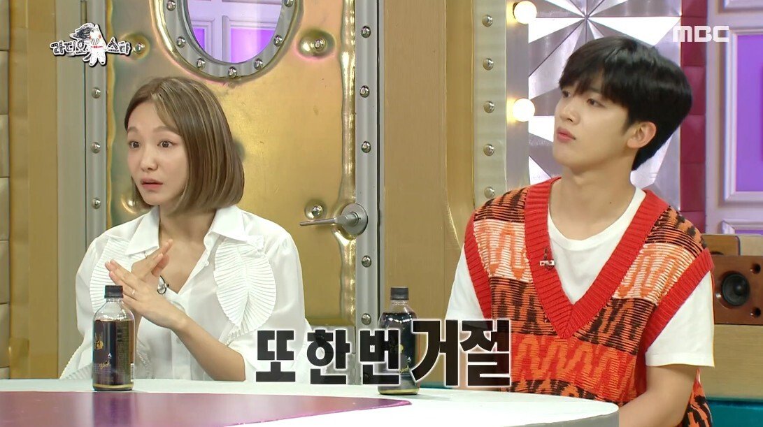 남편 키스씬 보면 설렌다는 분