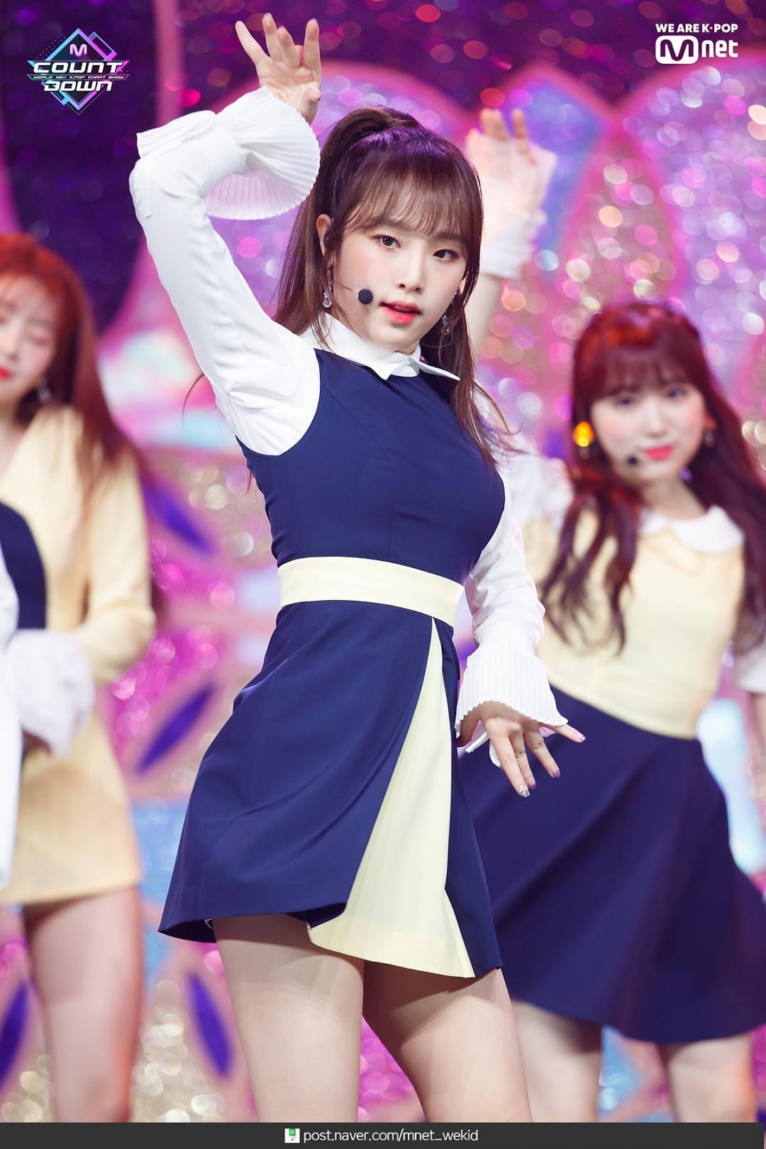 190404 엠카운트다운 아이즈원 - 비올레타(IZ*ONE - VIOLETA) 현장포토