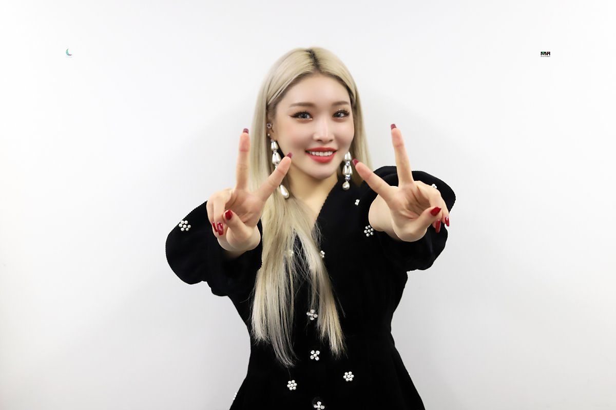 MAMA 청하