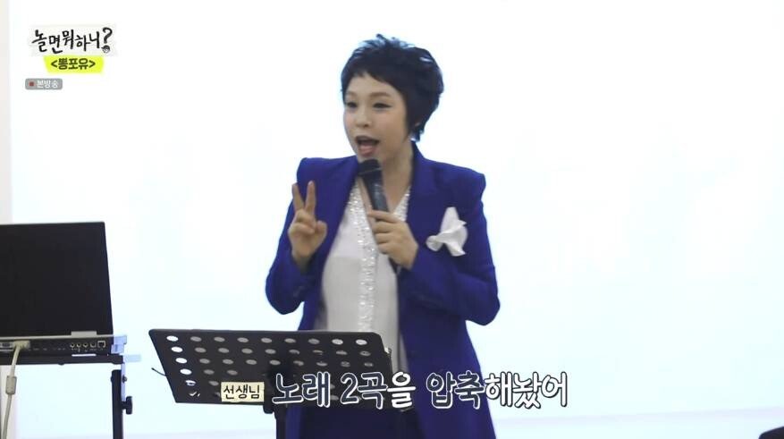 신인가수 인기 체감