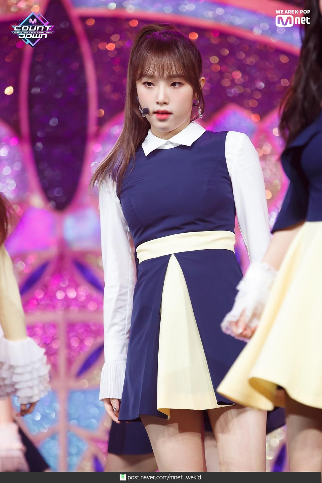 190404 엠카운트다운 아이즈원 - 비올레타(IZ*ONE - VIOLETA) 현장포토