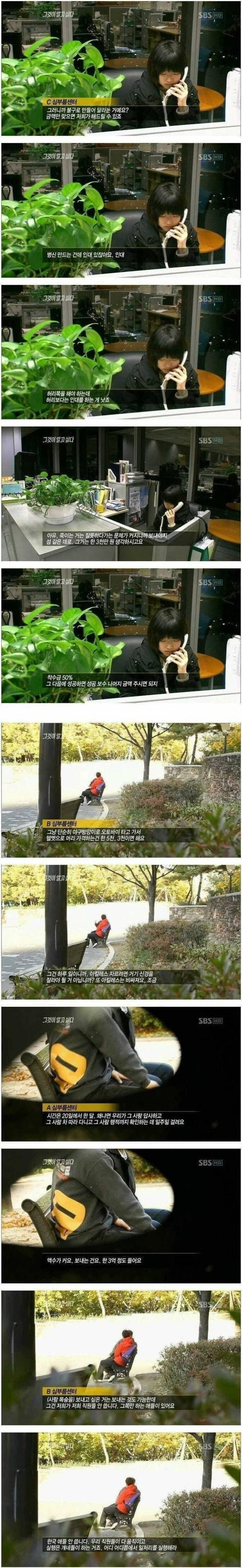 암살 의뢰가 가능한 나라