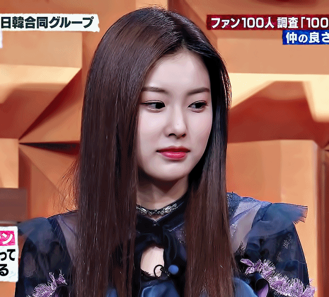 일본 음악방송 버즈리듬 강혜원 김민주