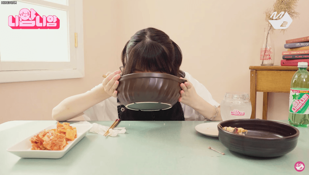 여자친구 예린의 미슐랭가이드 산삼삼계탕