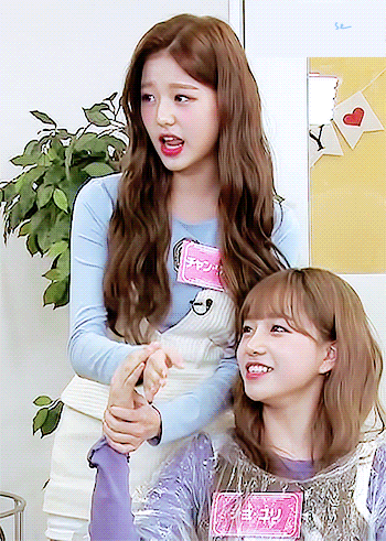 일본예능 아베마TV 장원영