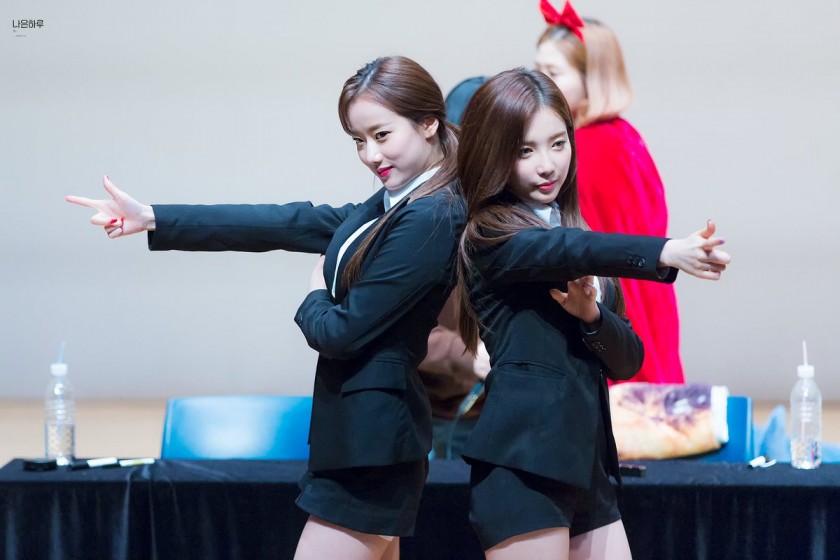 면접룩 나은 채경