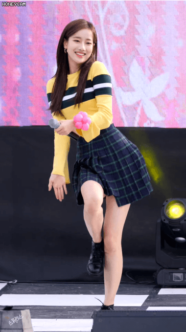 190427 APRiL 나은 직캠 (FANCAM) @리베라 그린나눔한마당 by SPHiN