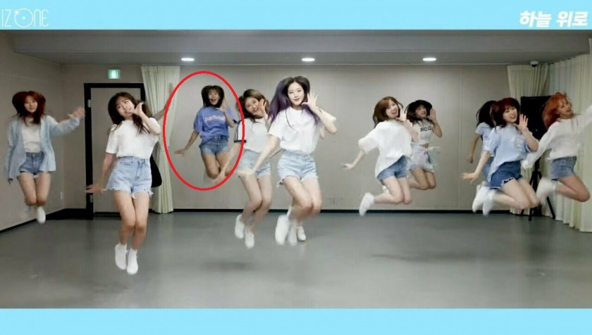 무중력 현역 아이돌