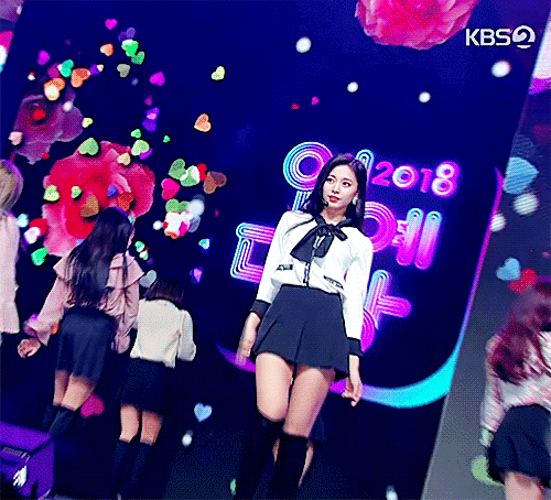 KBS 연예대상 축하무대 쯔위