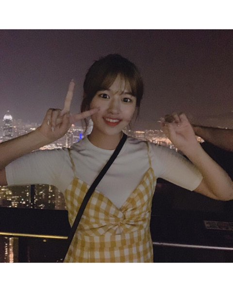 아이즈원 공식 인스타 안유진