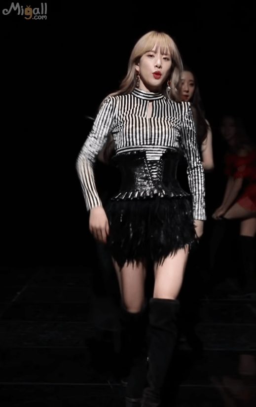 릴레이댄스 우주소녀