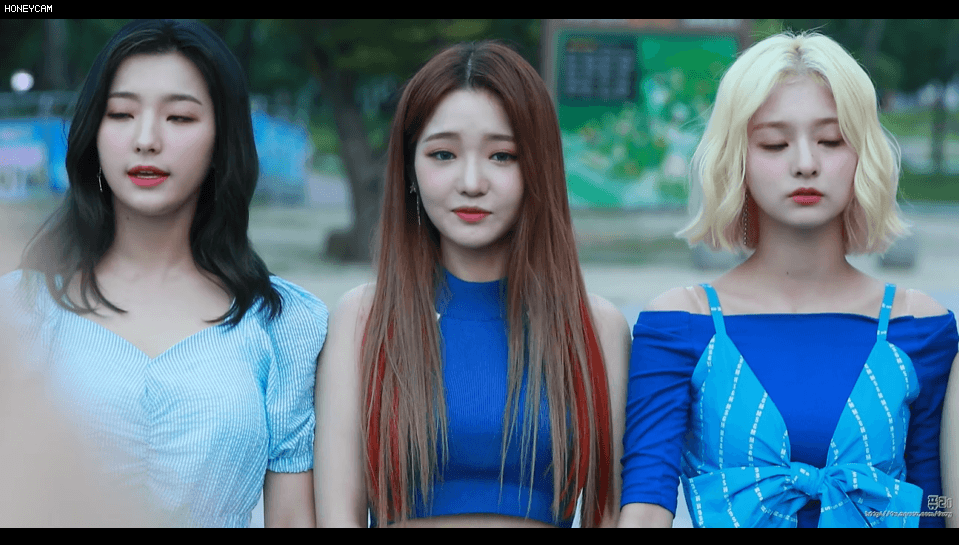 경주 엑스포 여름 pool 축제 프로미스나인(fromis_9) 노지선 - 홍보 영상 촬영