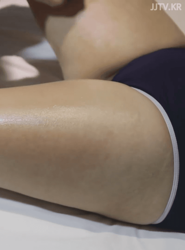 허벅지살 부셔 버리기