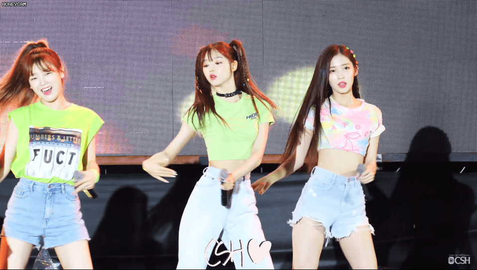 양구DMZPOP페스티벌 오마이걸 유아