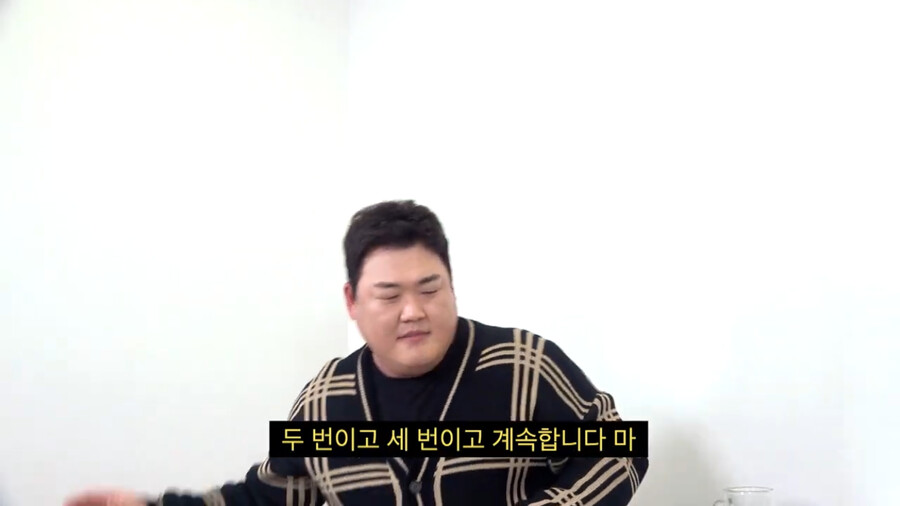 김준현 와이프가 김대희에게 감동한 썰