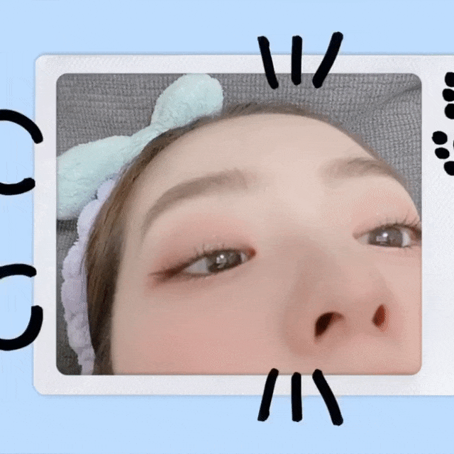 아이린 콧털 제모한거 보소