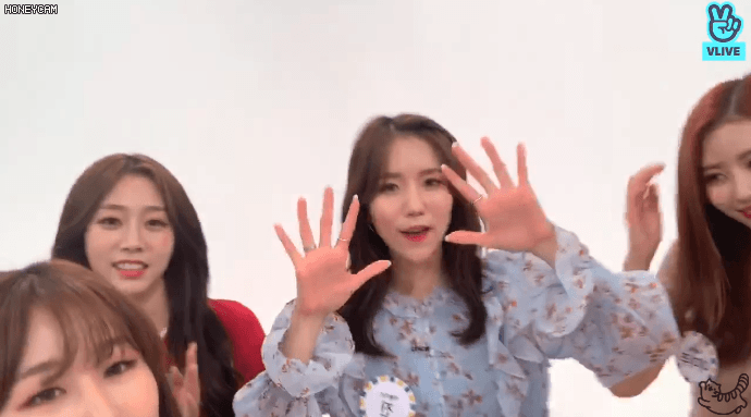 데이터) 러블리즈 기습 LIVE 주간