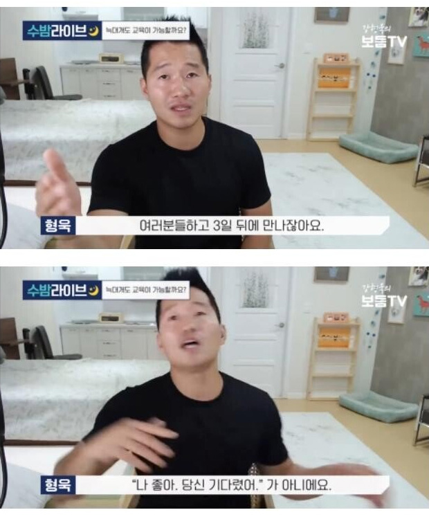 강형욱이 말하는 울프독