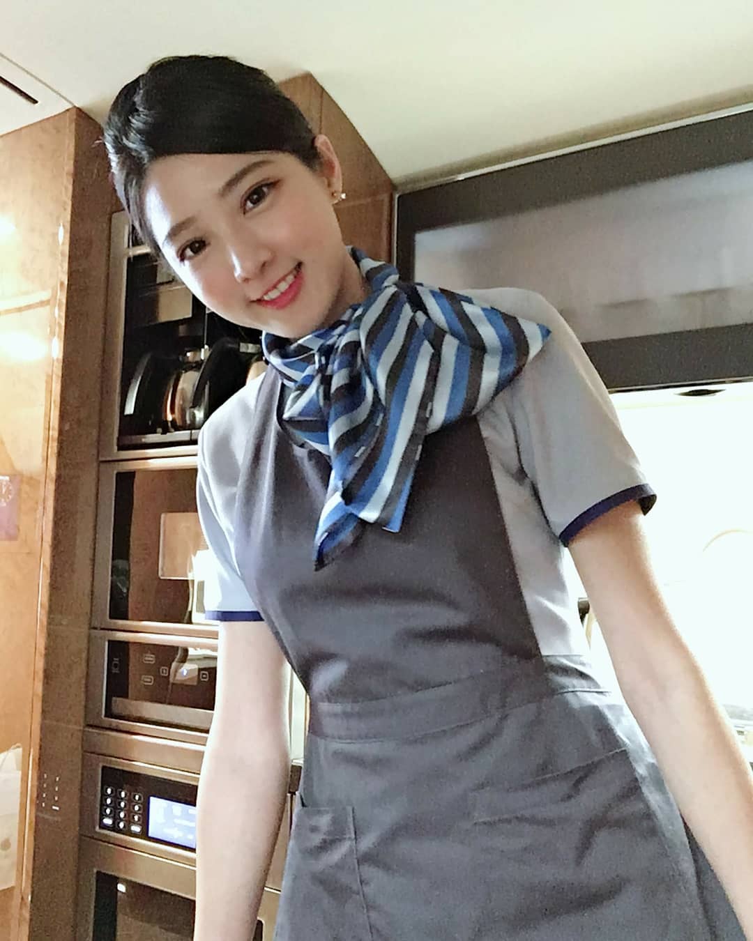 대만의 흔한 승무원