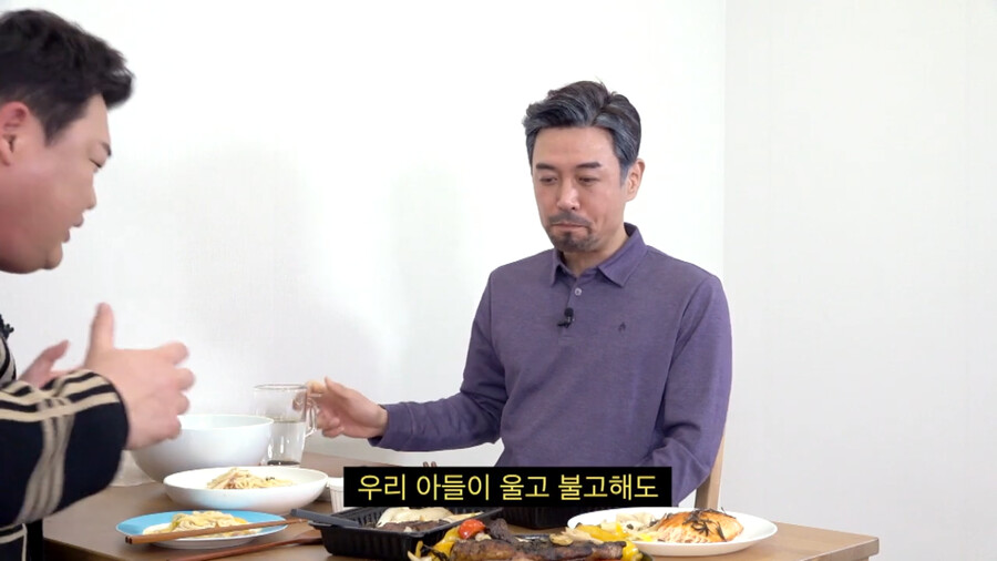 김준현 와이프가 김대희에게 감동한 썰