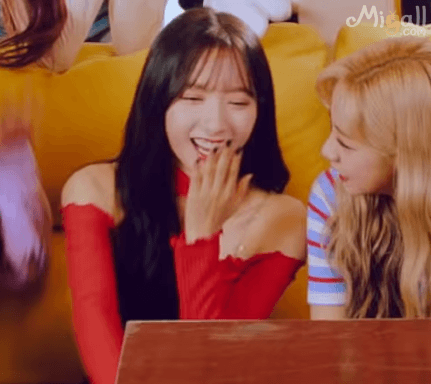 우주소녀X미키 It’s A Good Time 루다 보나