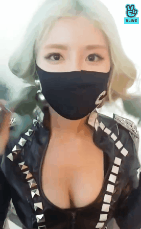 미세먼지컨셉 걸그룹