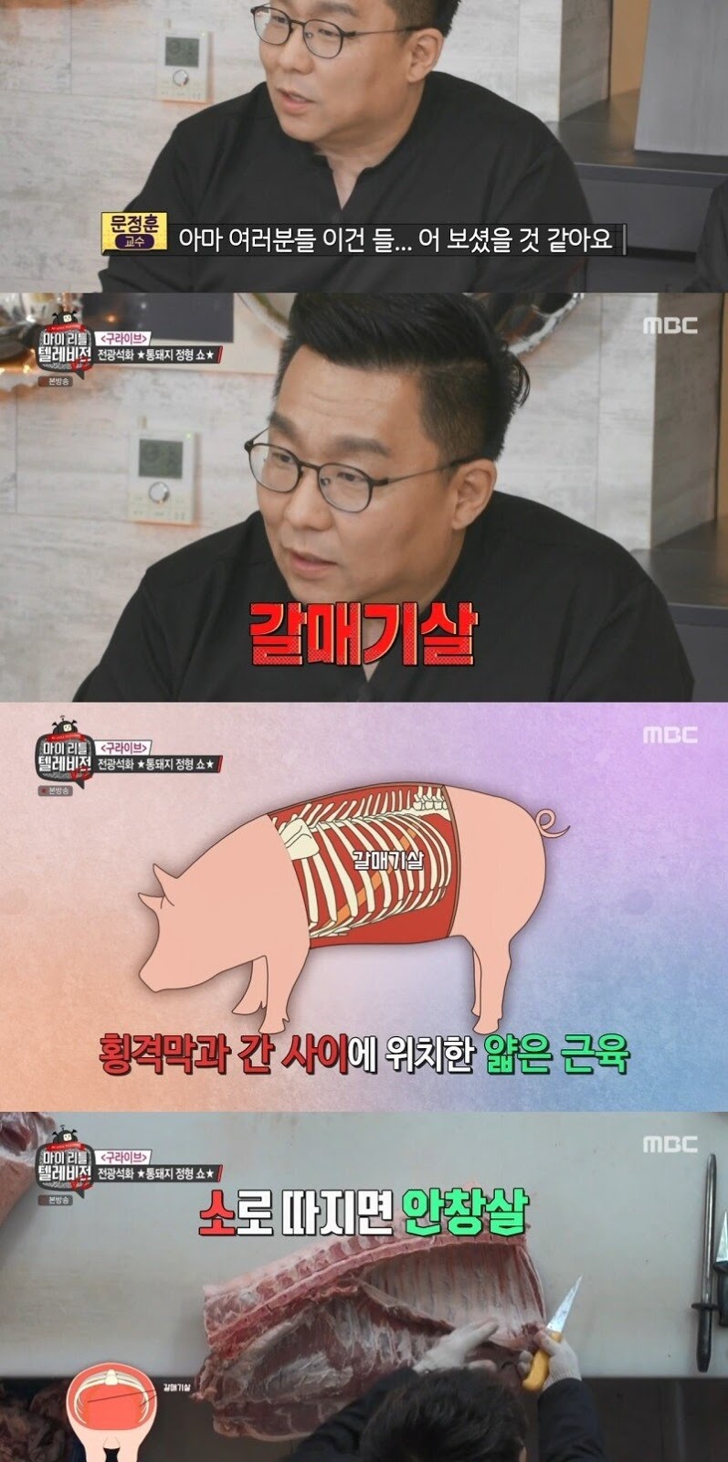 돼지 정형 전문가가 좋아하는 돼지 부위
