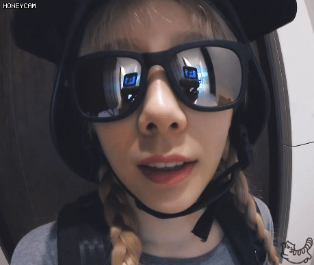 배틀그라운드에게 실제 보급받은 태연