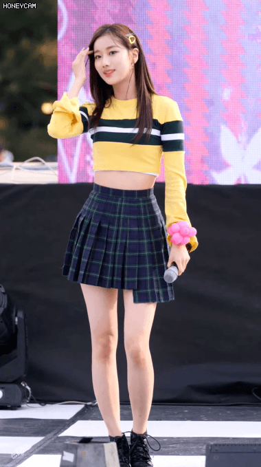 190427 APRiL 나은 직캠 (FANCAM) @리베라 그린나눔한마당 by SPHiN