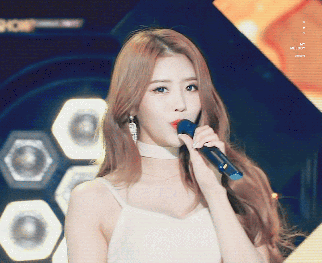 물오른 미모.. 러블리즈 미주