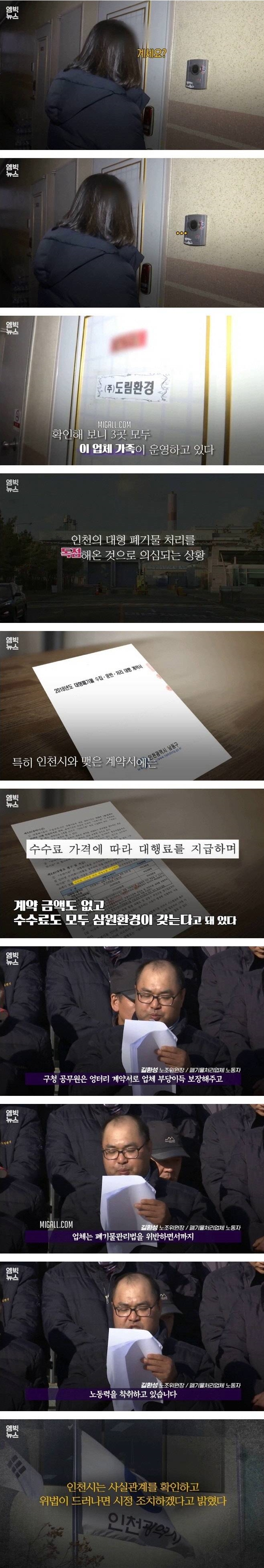 폐기물 수수료의 비밀