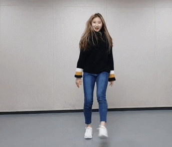 아이즈원 채연 댄스