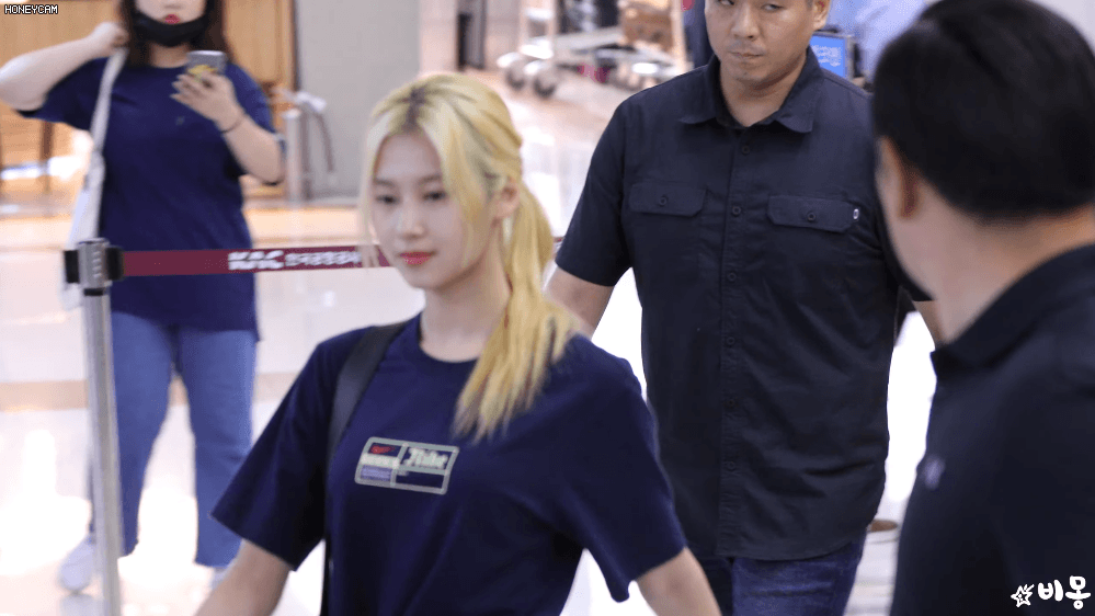 트와이스(TWICE) 김포공항출국