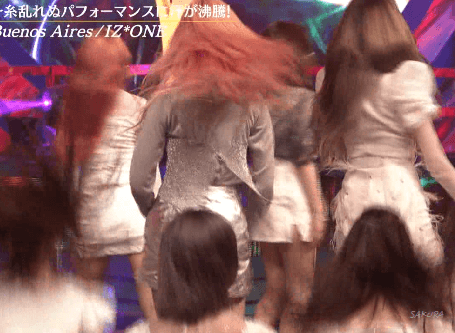 (아이즈원) 음악의 날, 부에노스 아이레스