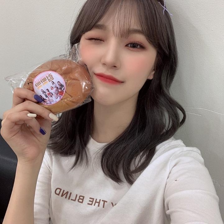 프로미스나인 백지헌 입덕 데이터